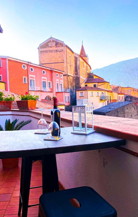 B&B La Terazza Sul Cielo Di 마라테아 외부 사진