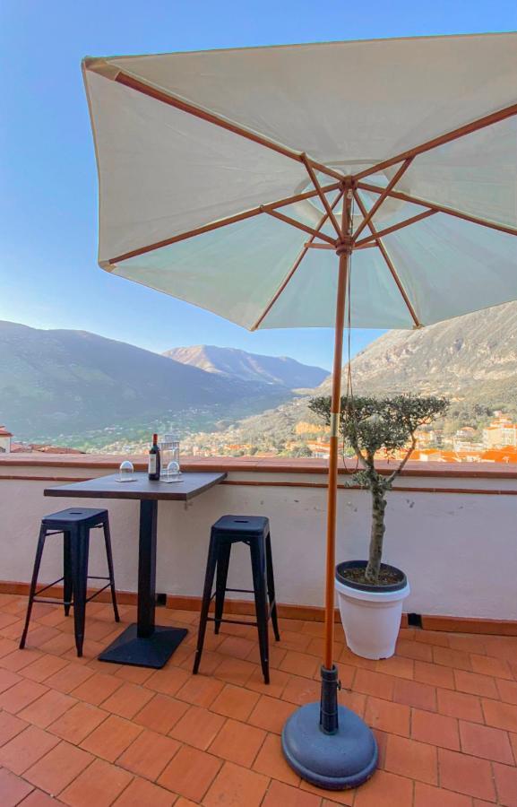 B&B La Terazza Sul Cielo Di 마라테아 외부 사진