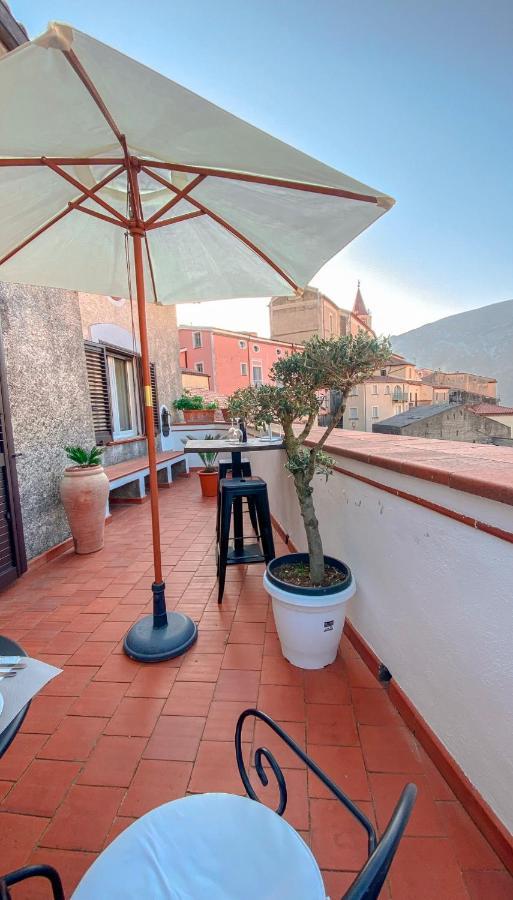 B&B La Terazza Sul Cielo Di 마라테아 외부 사진