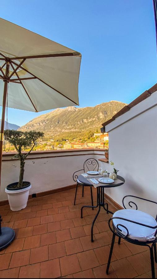 B&B La Terazza Sul Cielo Di 마라테아 외부 사진