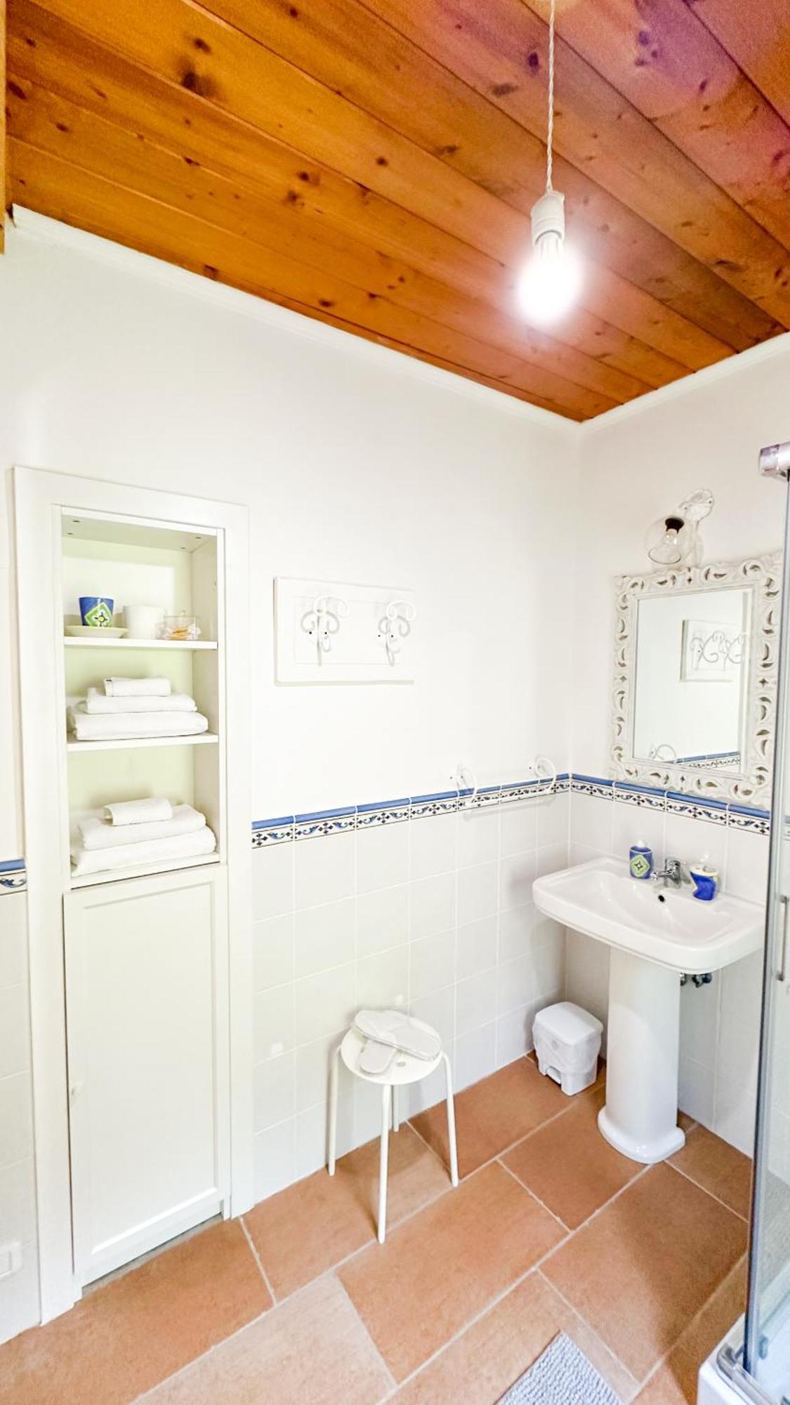 B&B La Terazza Sul Cielo Di 마라테아 외부 사진