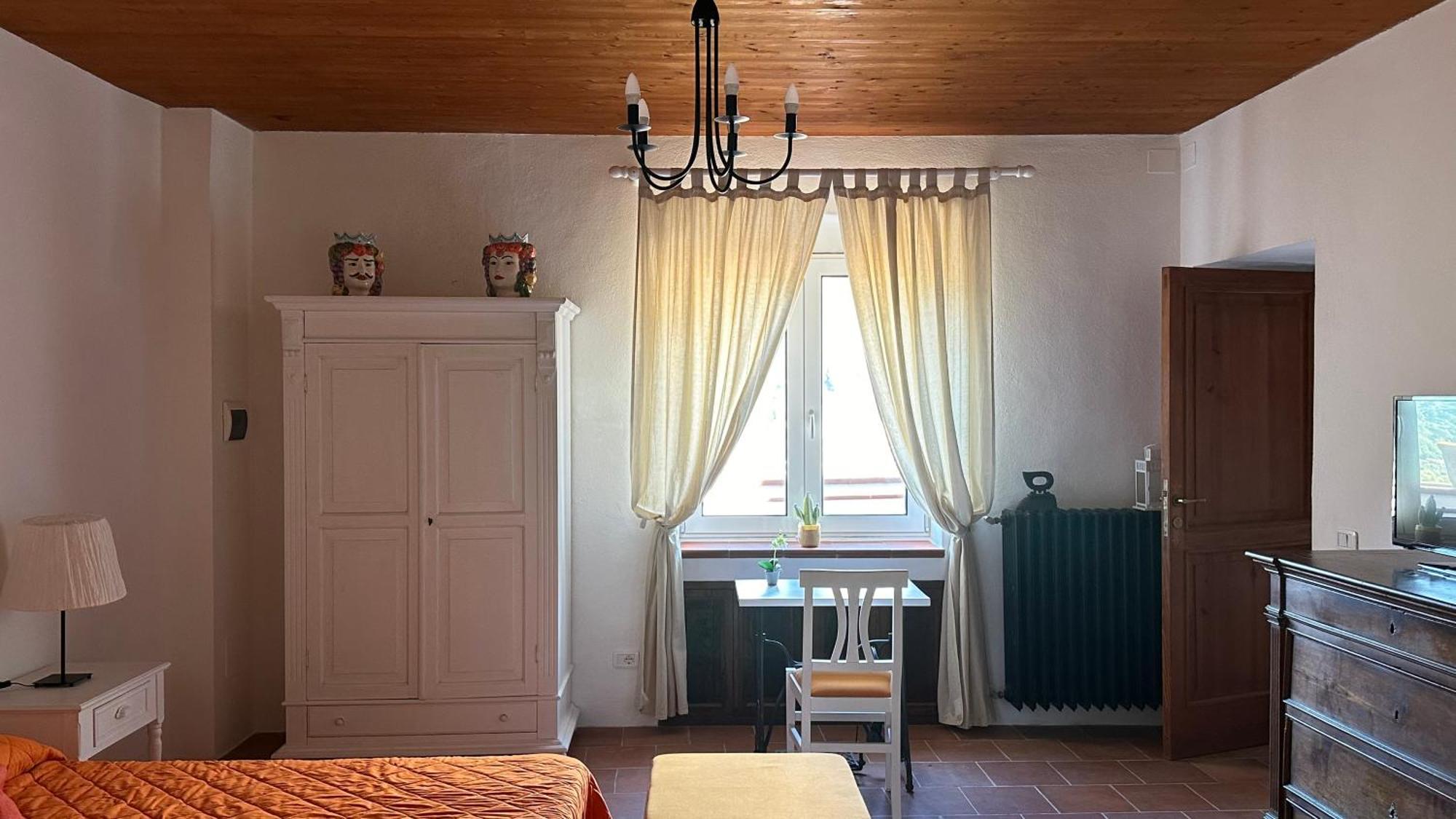 B&B La Terazza Sul Cielo Di 마라테아 외부 사진
