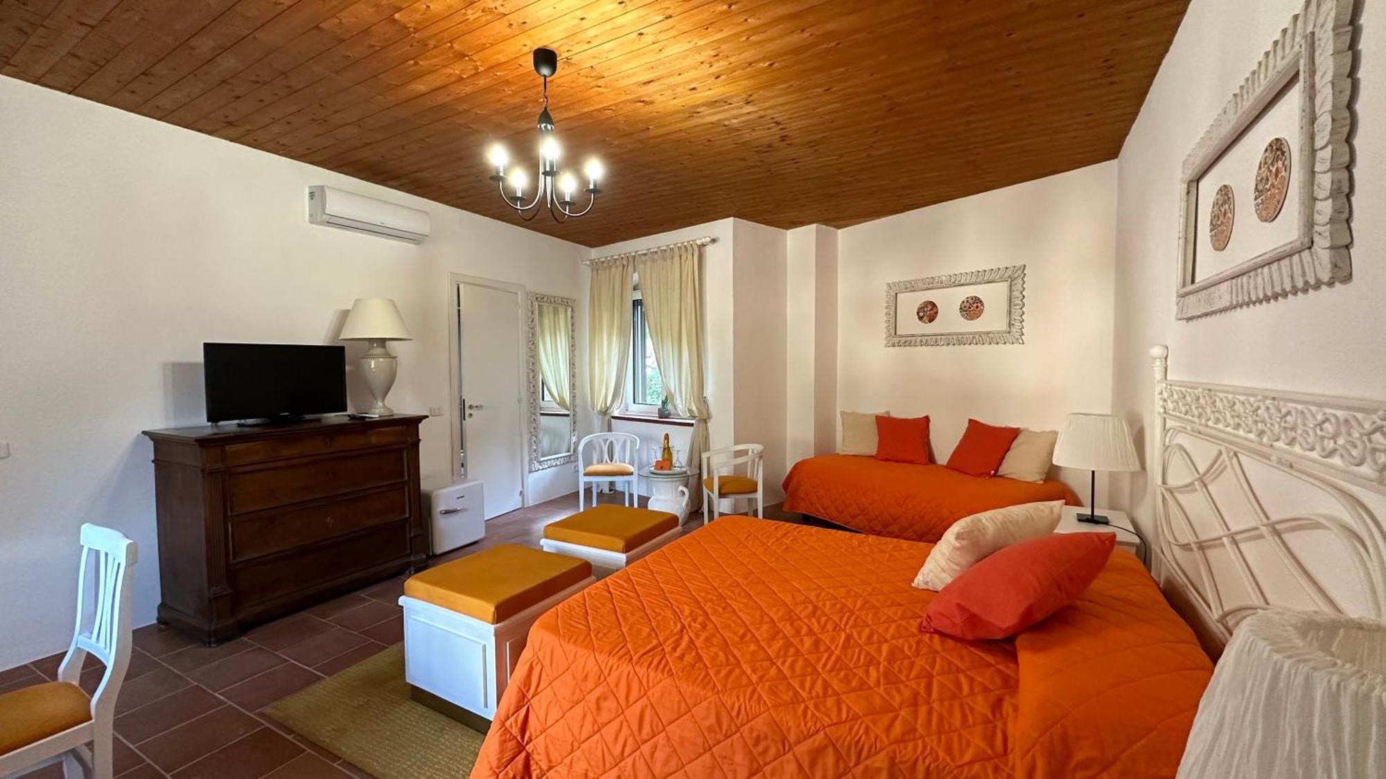 B&B La Terazza Sul Cielo Di 마라테아 외부 사진