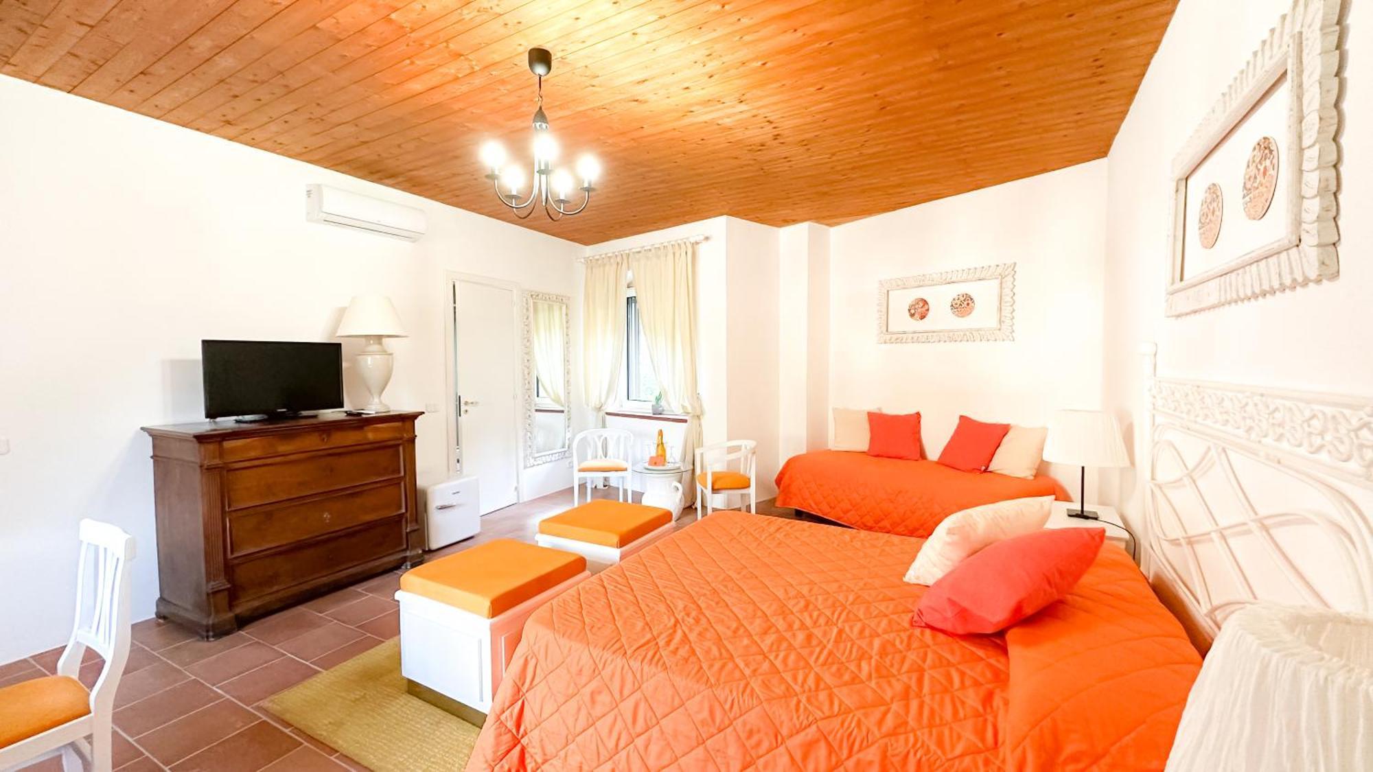B&B La Terazza Sul Cielo Di 마라테아 외부 사진