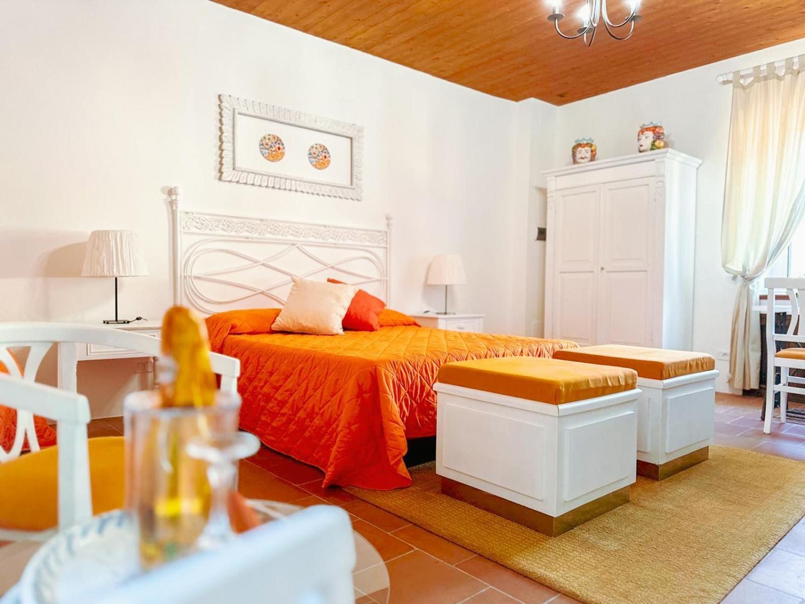 B&B La Terazza Sul Cielo Di 마라테아 외부 사진