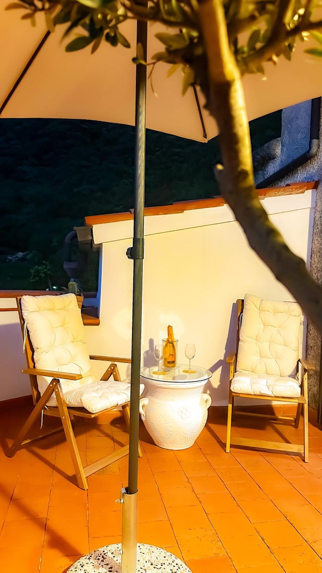 B&B La Terazza Sul Cielo Di 마라테아 외부 사진