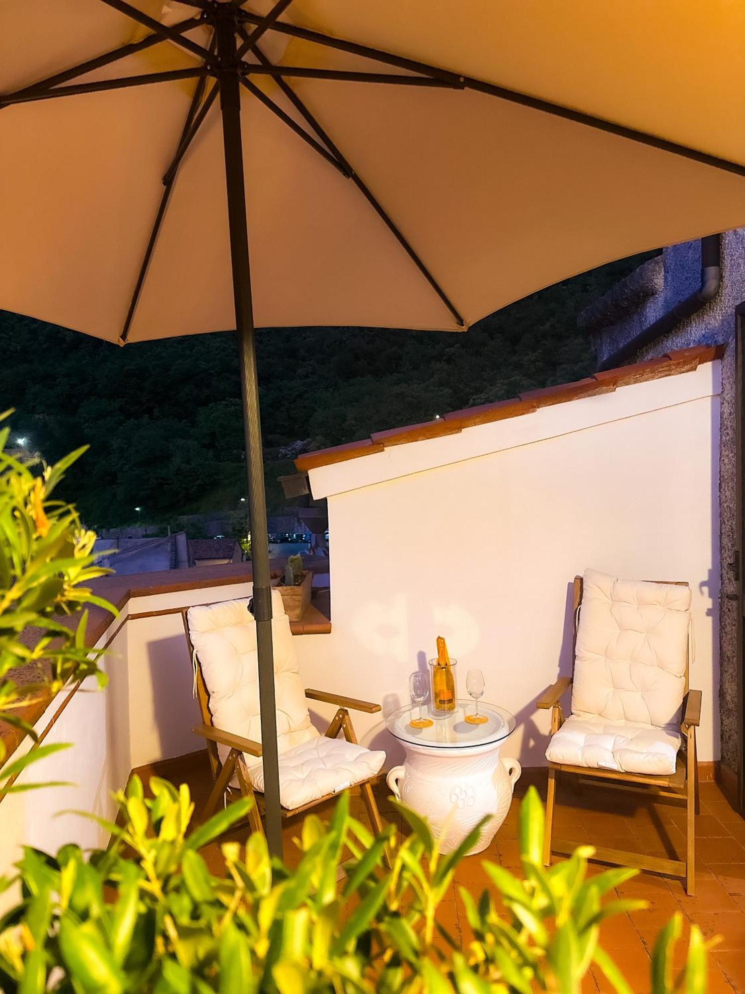 B&B La Terazza Sul Cielo Di 마라테아 외부 사진
