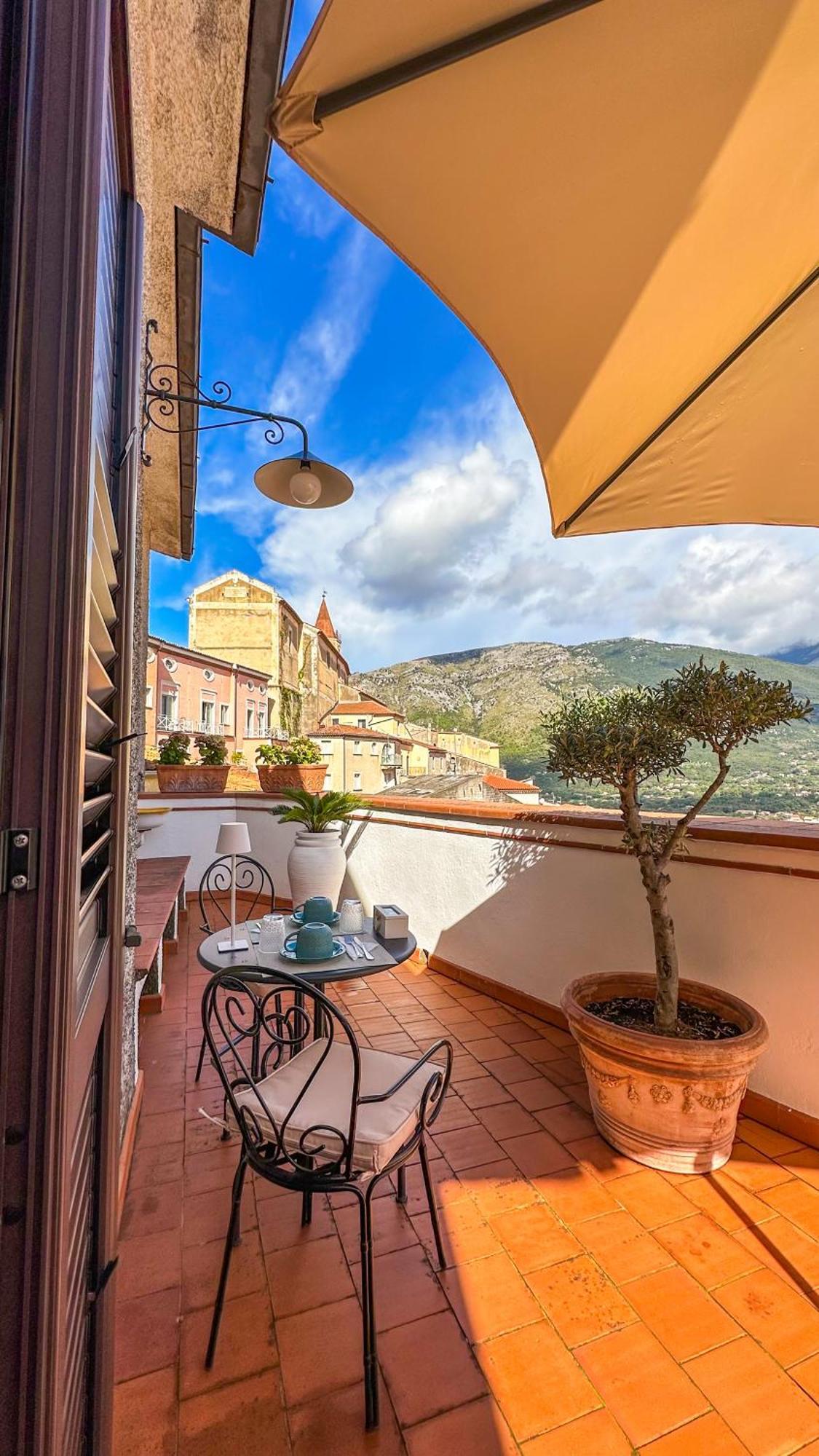 B&B La Terazza Sul Cielo Di 마라테아 외부 사진